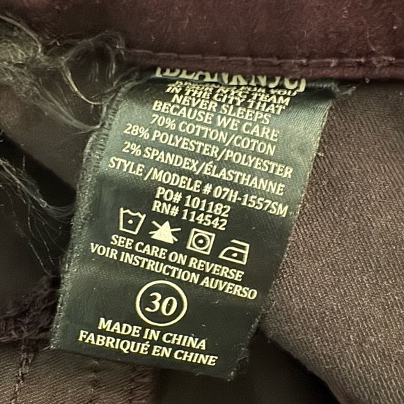Blank NYC Women Skinny Jeans - Picture 6 of 6